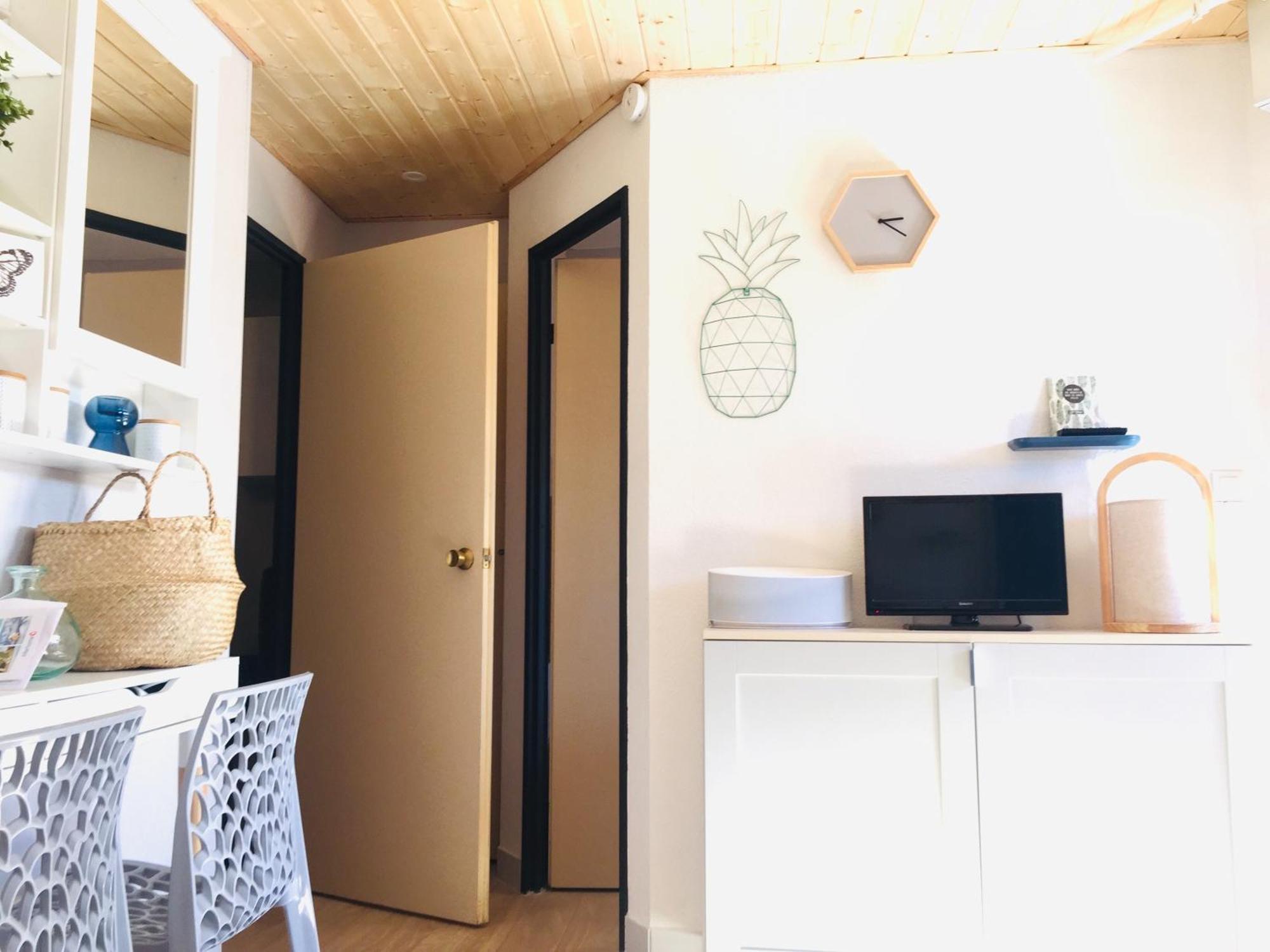 Rez De Jardin + Terrasse Piscine Et Acces Direct Plage Lägenhet Saint-Cyprien  Exteriör bild