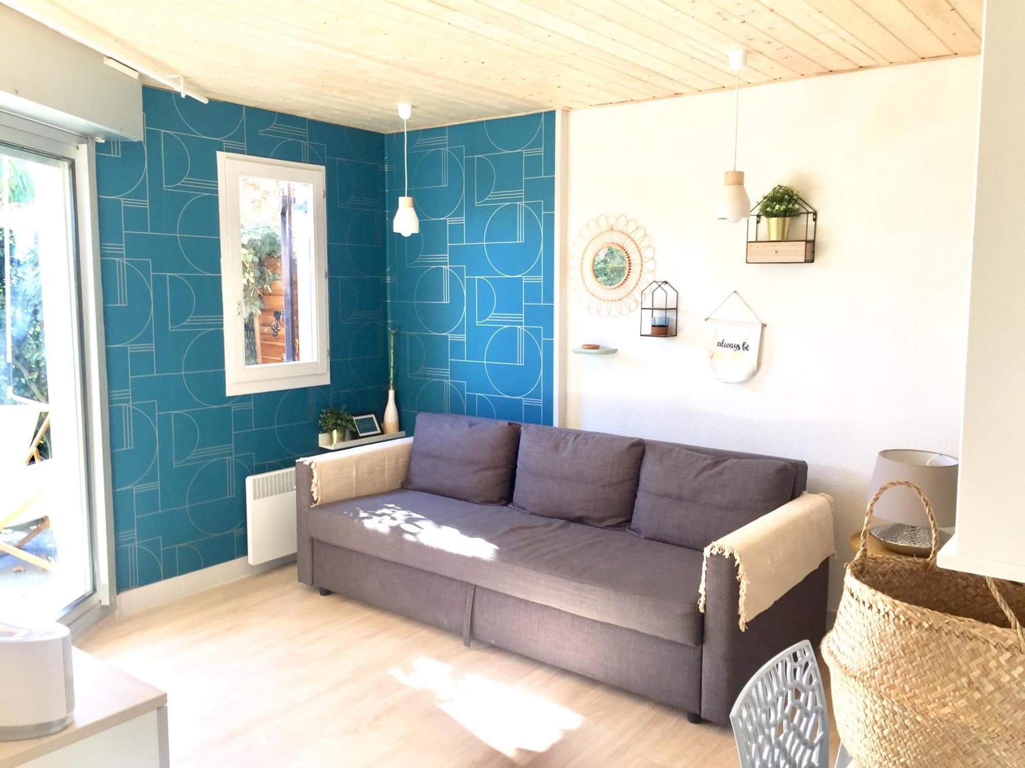 Rez De Jardin + Terrasse Piscine Et Acces Direct Plage Lägenhet Saint-Cyprien  Exteriör bild